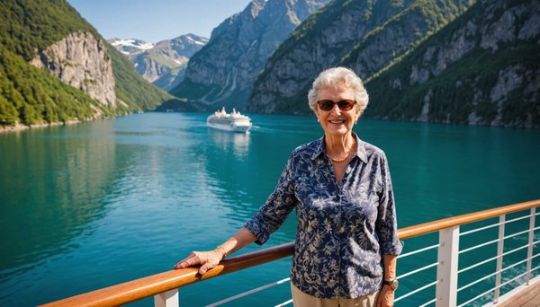 Découvrez le monde en solo : croisières uniques pour seniors seuls en quête d'aventures