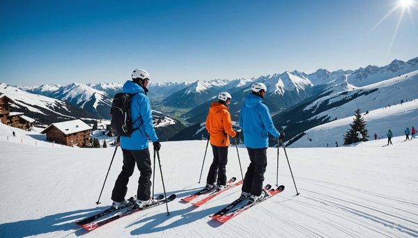 Stations de ski adaptées : expériences inclusives pour skieurs à mobilité réduite